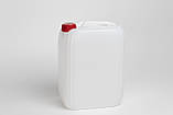 Каністра пластикова з кришкою (20л) вживана з автокосметики, фото 4
