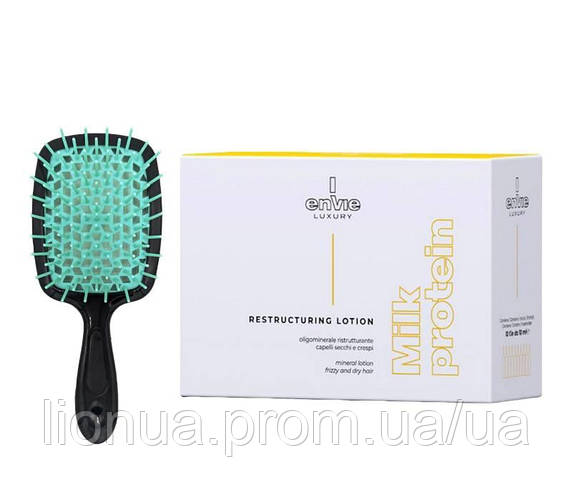 Envie milk protein ампулы для реконструкции волос 10 ампул по 10 мл ...
