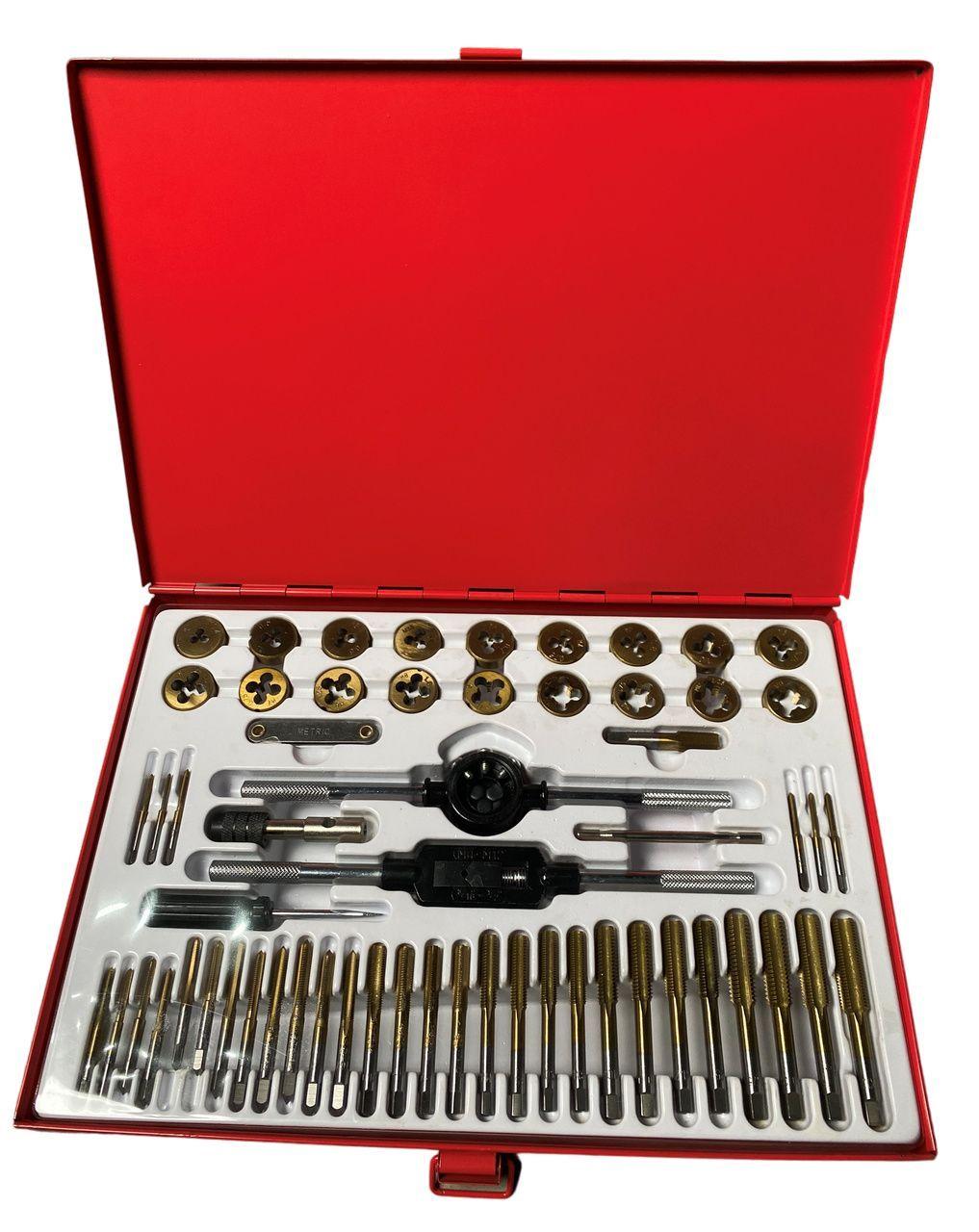 Мітчики і плашки метричні Holzmann GBM 58TIN, фото 1