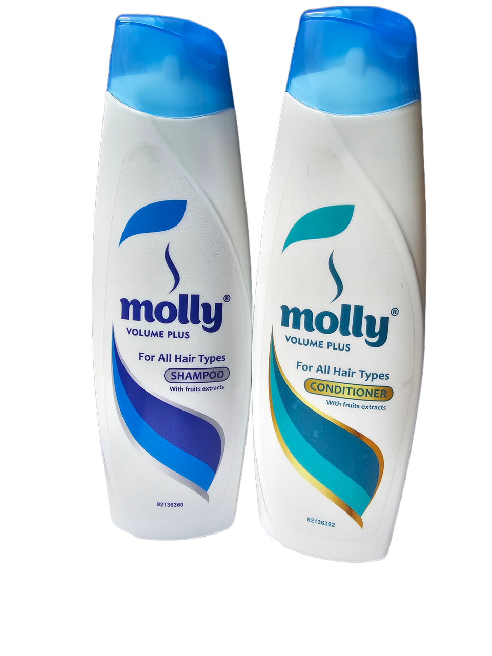 Набір шампунь Molly 400 мл 4260652580480+ кондиціонер Molly 400 мл 4260652580497