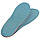 Устілки для бігу, що амортизують 43-44 Na Doing sports insole, готові ортопедичні устілки для взуття, фото 9