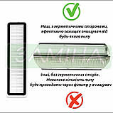 Набір фільтрів НЕРА (2 шт.) сумісних з роботами-пилососами Dreame D9 / D9 Max / L10 Pro / LDS Finder, фото 4