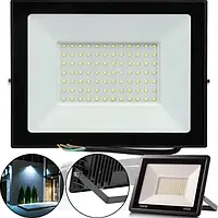 Потужний LED прожектор 100W від мережі XPRO/Настінний світлодіодний вуличний ліхтар