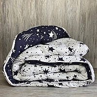 Ковдра полуторна зимова на холлофайбері АРДА. Розмір 150*210 см.