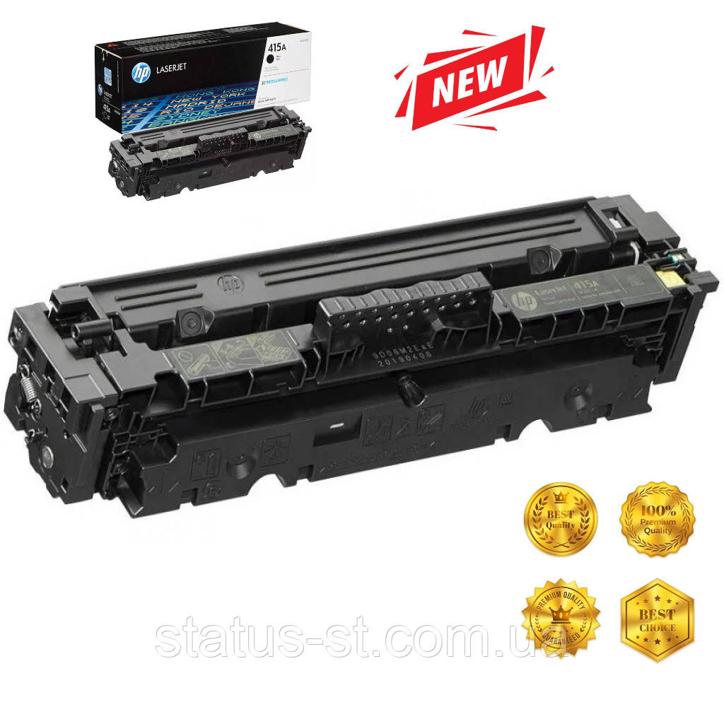 Картридж HP 415A black (W2030A) до принтера Color LJ Pro M479dw, M479fdn, M479fdw, M479fnw, M454dn аналог