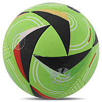 М'яч футбольний клеєний HIBRED FB-3474 No5 PU