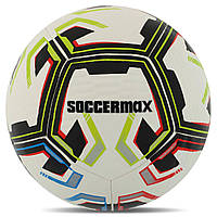 М'яч футбольний клеєний SOCCERMAX FB-7993 No5 PU