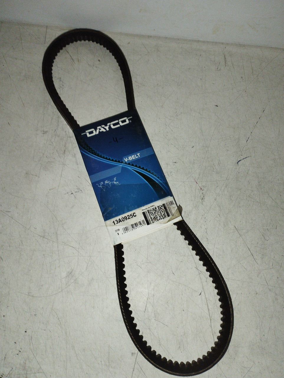 DAYCO Ремінь клиновий 13A0925С, фото 1