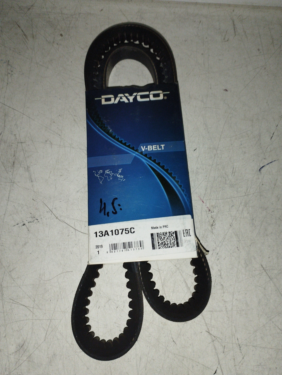 Dayco Ремінь клиновий 13A1075C