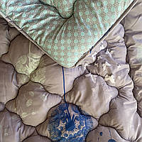 Ковдра полуторна зимова на холлофайбері АРДА. Розмір 150*210 см.