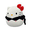 М'яка іграшка Squishmallows - Хелоу Кітті в образі Куромі (20 cm), фото 9