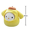 М'яка іграшка Squishmallows - Хелоу Кітті в образі Помпомпурін (20 cm), фото 3