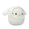 М'яка іграшка Squishmallows - Хелоу Кітті в образі Сіннаморолл (20 cm), фото 7