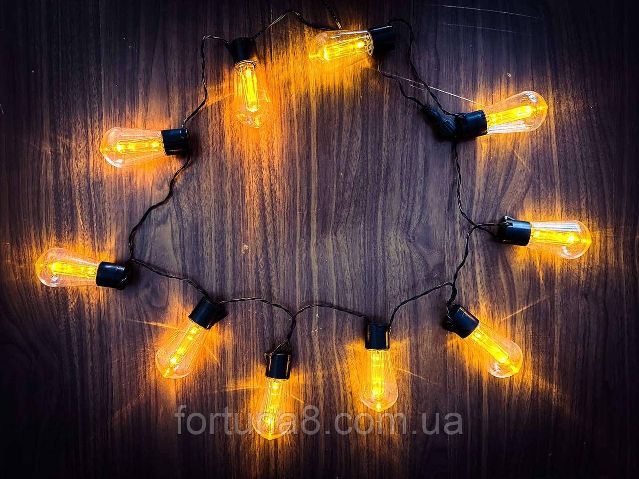Лампа для белтлайту 2м 10 LED лампочок
