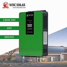 Гибридний сонячний інвертор WHC Solar з функцією MPPT HVM 3.6K Plus