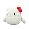 М'яка іграшка Squishmallows - Хелоу Кітті в образі Сіннаморолл (20 cm), фото 9