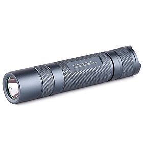 Ліхтар Convoy S2+  Nichia 519A 4500K 1200Lm  сірий