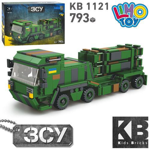 Конструктор KB 1121 Військова техніка 793 д