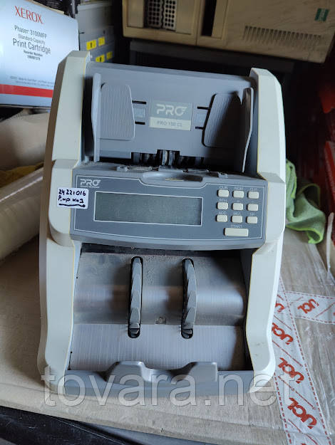 Лічильник банкнот PRO 150 CL No 24221016