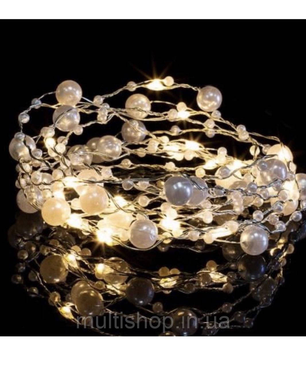 Гірлянда Роса Перлина 10 м режими