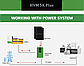 Гибридний сонячний інвертор WHC Solar з функцією MPPT HVM 5K Plus, фото 6