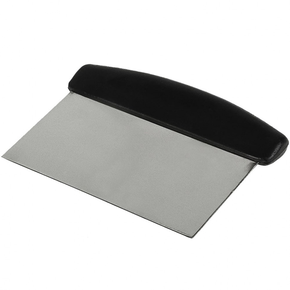 Шпатель нерж. чорна ручка 15 см "One Chef"