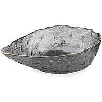 Салатник Ardesto Leaf, 17.5 см, сірий (AR5010)