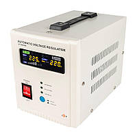 Стабілізатор напруги релейний LogicPower LP-2500RD 1500Вт 7 ступенів