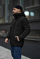 Куртка плащівка чоловіча зимова Intruder водовідштовхувальна преміум дутa молодіжна стильна зручна