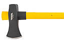 Сокира-колун MASTERTOOL 2500 г HRC 50 ручка фібергласова 900 мм 05-0910, фото 4