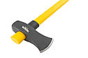 Сокира-колун MASTERTOOL 2500 г HRC 50 ручка фібергласова 900 мм 05-0910, фото 5