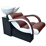 Підстава для миття Чіп (БЕЗ крісла): раковина для перукарень+сантехніка+станина (без крісла) VM2024, фото 6