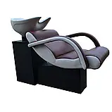 Підстава для миття Чіп (БЕЗ крісла): раковина для перукарень+сантехніка+станина (без крісла) VM2024, фото 7