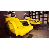 Підстава для миття Чіп (БЕЗ крісла): раковина для перукарень+сантехніка+станина (без крісла) VM2024, фото 8