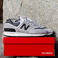 ТЕРМО Зимові кросівки New Balance 574 Legacy світло сірі