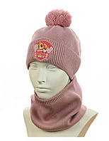 Шапка и снуд "Щенячий патруль "/ зимняя шапка "Щенячий патруль "/ теплый набор Щенячий патруль