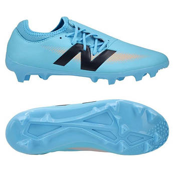 Дитячі бутси New Balance Furon V7 Dispatch FG SJF3FS75, Блакитний, Розмір (EU) — 38.5