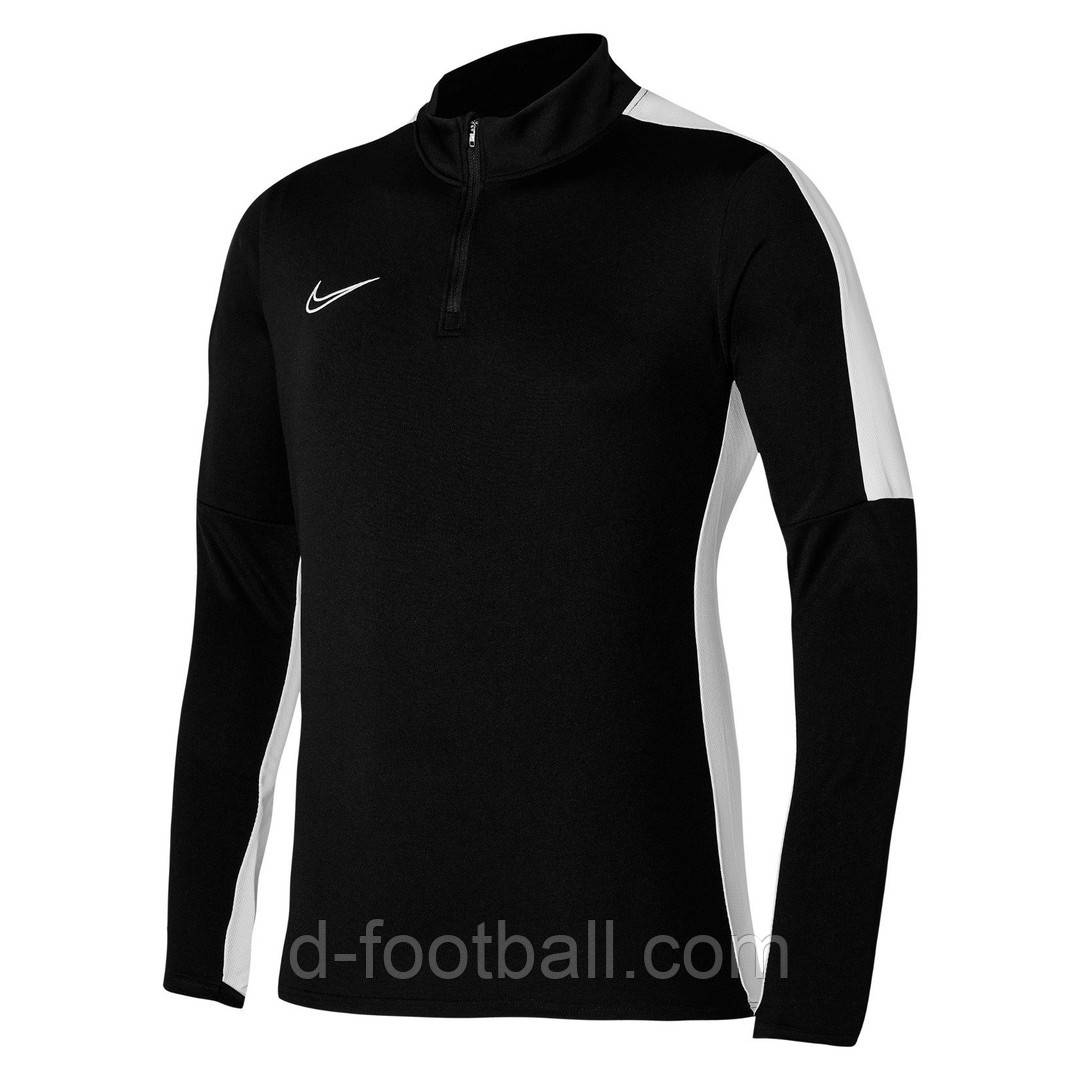 Джемпер дитячий Nike Dri-Fit Academy 23 DR1356-010, Чорний, Розмір (EU) — 128cm