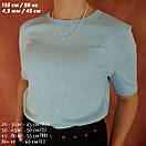 Срібний ланцюжок Арабка з камінням. Жіноче кольє з срібла. 45 см, фото 2