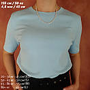 Срібна цепочка жіноча арабка з камінцями. Колье на шию жіноче. Срібло 925 + цирконій. 50 см, фото 8