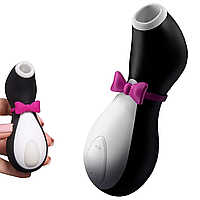 Стимулятор для клитора вакуумно волновой стимулятор вакуумный пингвин satisfyer стимулятор penguin