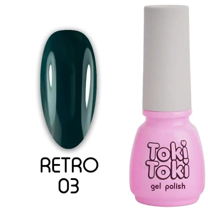 Гель-лак для нігтів Toki Toki Retro RT03 5мл