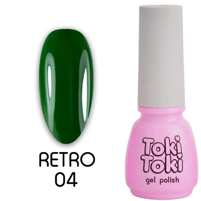 Гель-лак для нігтів Toki Toki Retro RT04 5мл