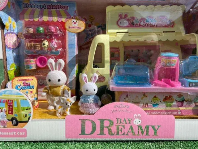 Набір дитячих аксесуарів меблів 6622