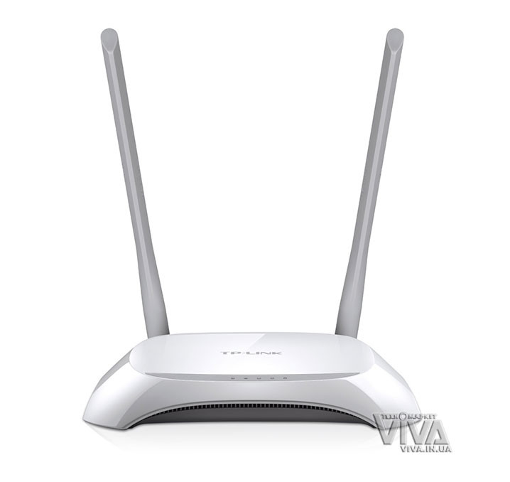 Wi-Fi роутер TP-Link TL-WR840N - фото 1 - id-p447515521