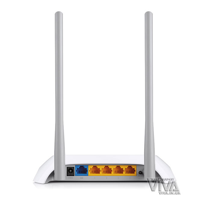 Wi-Fi роутер TP-Link TL-WR840N - фото 2 - id-p447515521