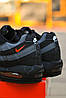 Чоловічі кросівки Найк Nike Air Max 95 Black Grey Safety Orange DX2657-001, фото 7