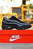 Чоловічі кросівки Найк Nike Air Max 95 Black Grey Safety Orange DX2657-001, фото 6