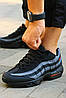 Чоловічі кросівки Найк Nike Air Max 95 Black Grey Safety Orange DX2657-001, фото 10