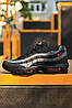 Чоловічі кросівки Найк Nike Air Max 95 Black Grey Safety Orange DX2657-001, фото 9